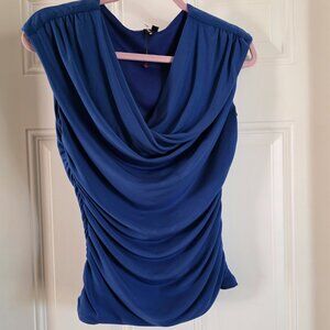 "Heartsoul" Women's Ladies Royal Blue Blouse - NWOT